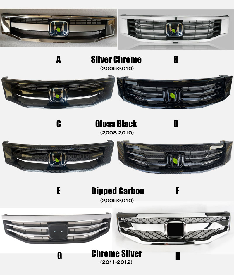 20082012 Honda Accord 8th Gen conversion Body kits